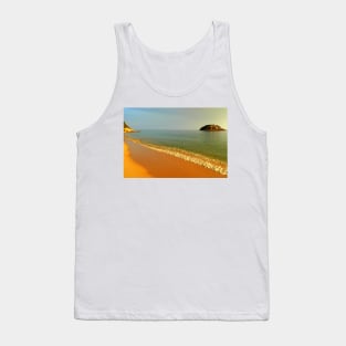 Arrábida. the sea kisses the earth incessantly... Tank Top